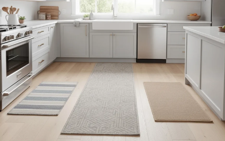 what should i look for in kitchen rugs
